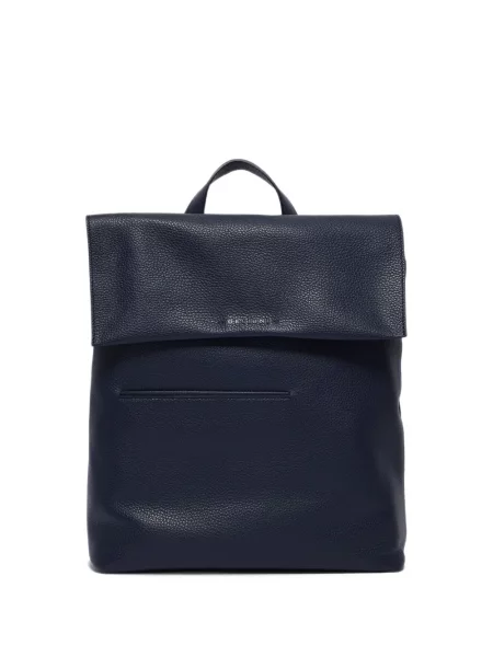Rucsac Orciani din piele albastru