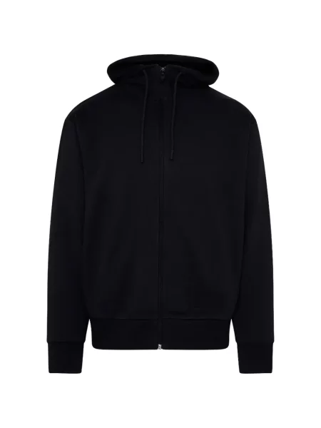 Mikina s kapucňou Boss čierna
