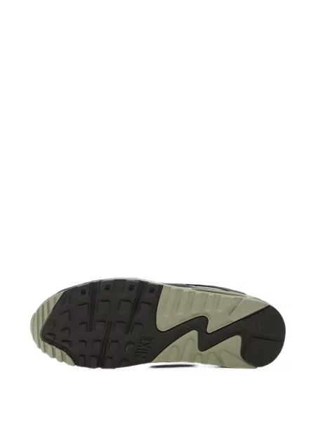 Sneakerși Nike Air Force 1 cu autograf alergare gri