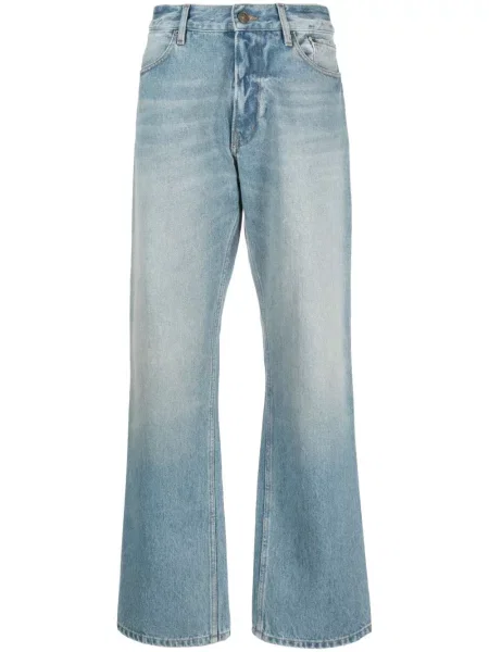 Дънки Gauchere с ниска талия синьо