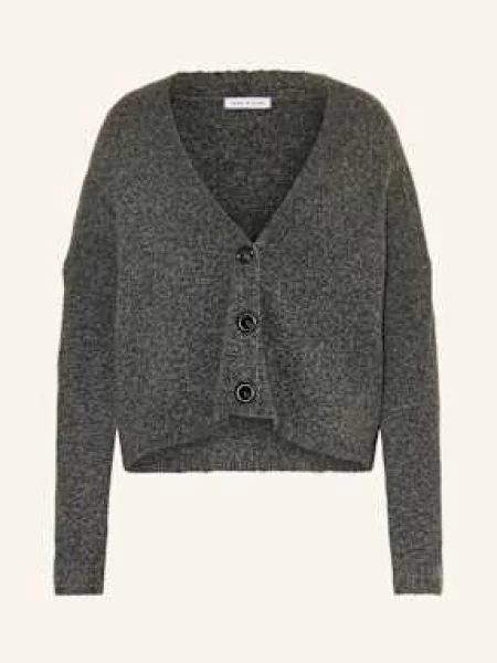 Mrs & Hugs Kardigan grau