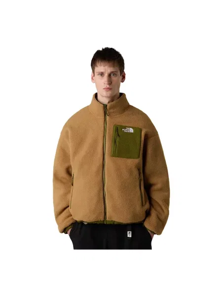 Kurtka The North Face dwustronna zielona