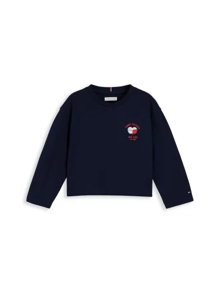 Τοπ Tommy Hilfiger λευκό