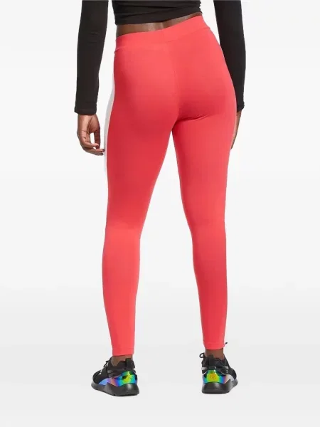Pantaloni Puma cu imagine alergare roșu