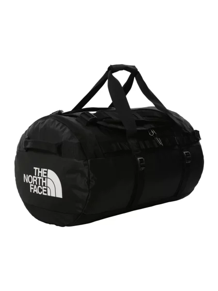 Torba podróżna The North Face Base Camp Duffel M 71 l black/white/npf czarna
