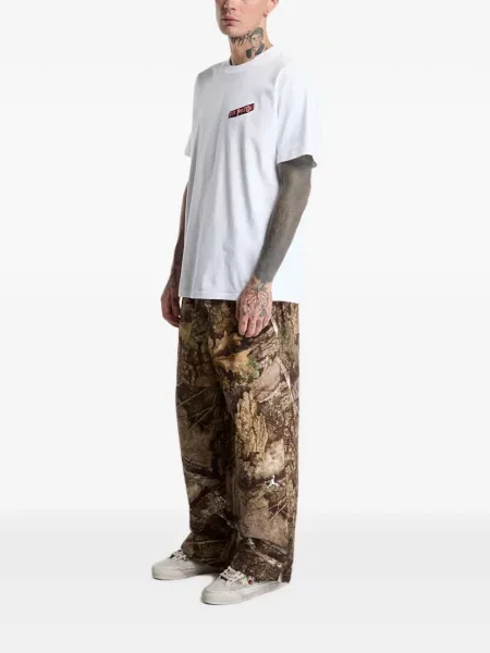 Tricou Vans alergare alb