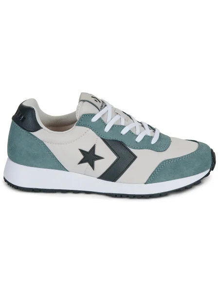 Szarvasbőr félcipo Converse zöld