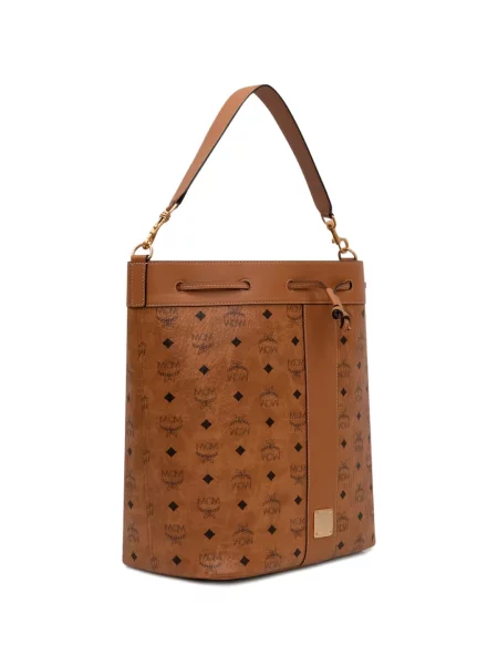 Geantă bucket Mcm maro