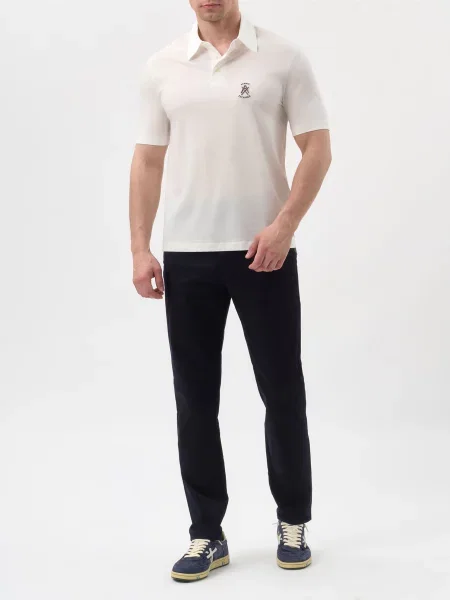 Поло Armani Exchange біле