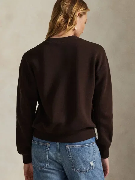 Кофта Polo Ralph Lauren однотонна коричневий