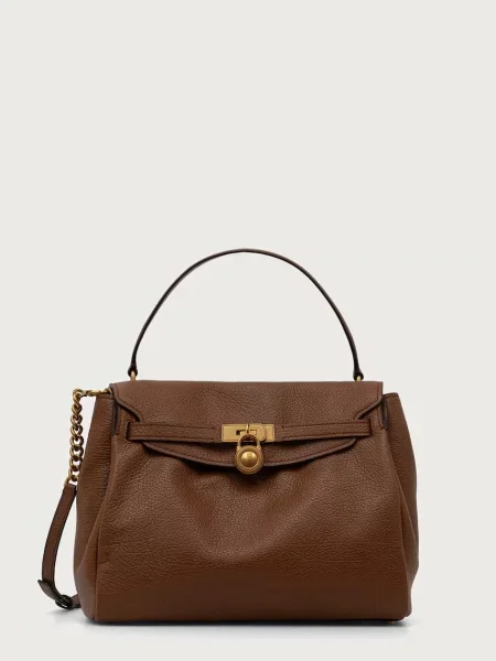 MICHAEL Michael Kors geantă pentru femei din piele HAMILTON MODERNE maro
