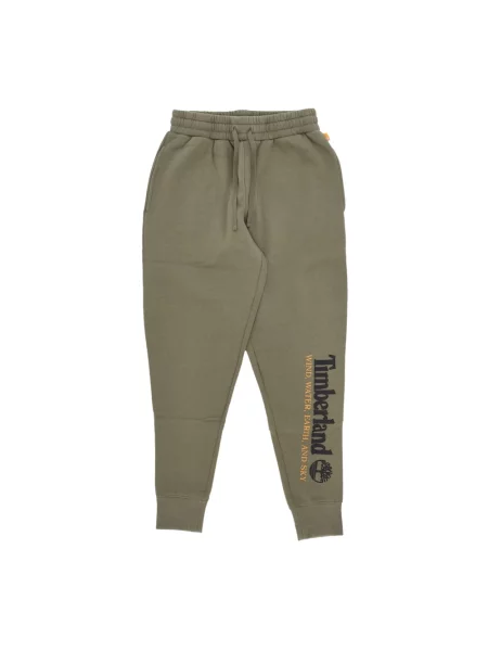 Spodnie dresowe Timberland zielone