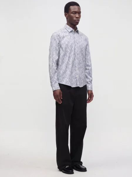 JOOP! Jeans Košile indigo / přírodní bílá
