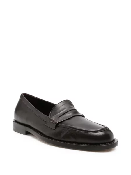 Pantofi loafer Pomme D´or din piele maro