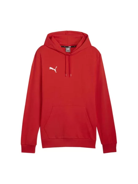 Bluza Z Kapturem Team Goal Casual czerwona