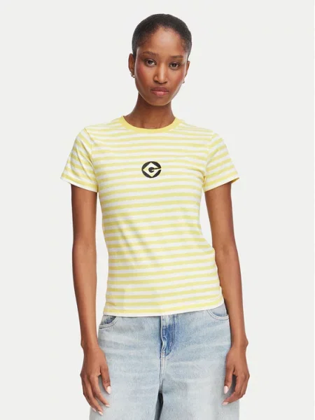 Guess Jeans Majica rumena