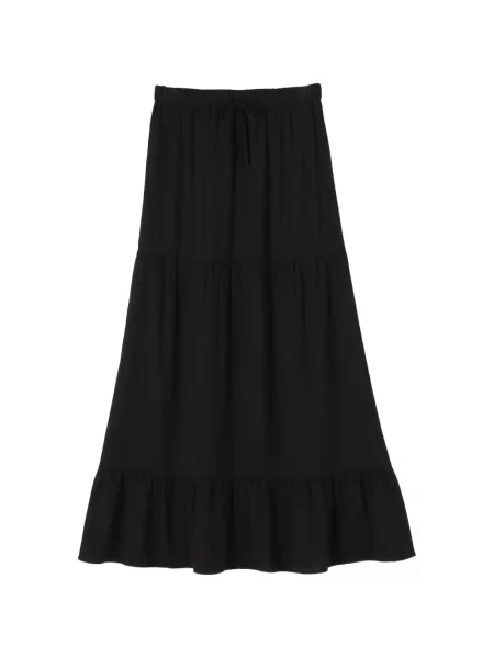 Fusta maxi James Perse negru