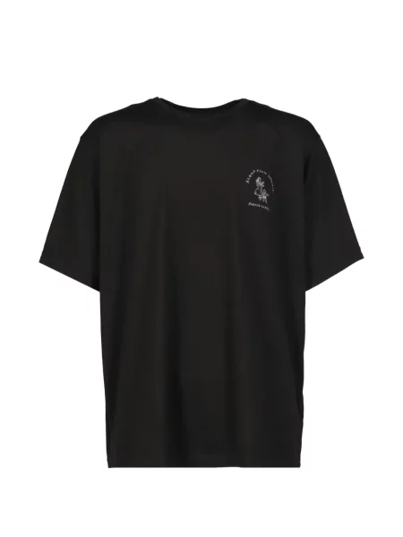 Tricou Porter Classic cu imagine clasic negru