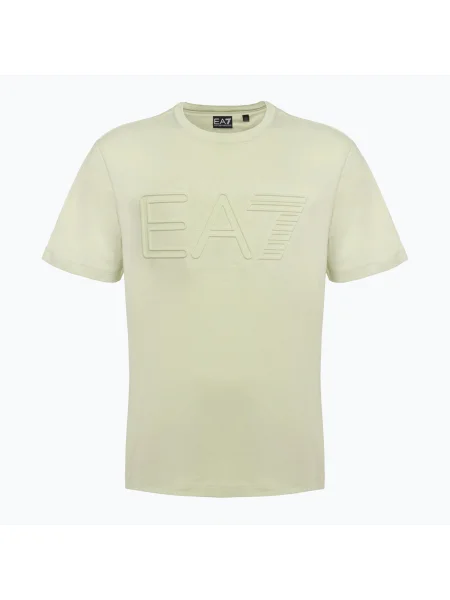Férfi Emporio Armani Logo Series tengeri hab póló. Méret: S zöld