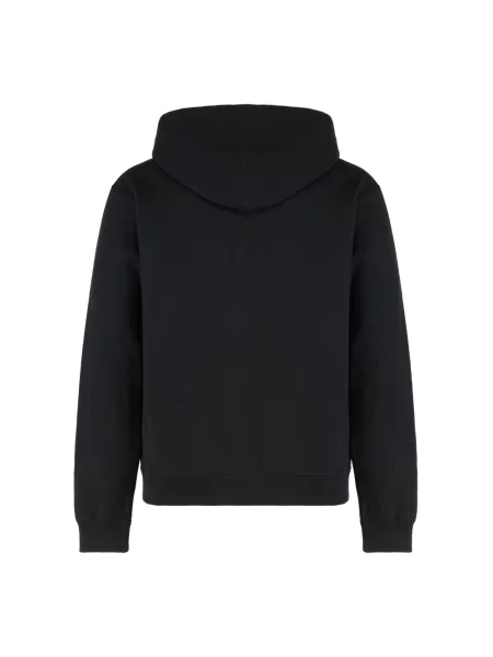 Bluza Jil Sander z logo czarna
