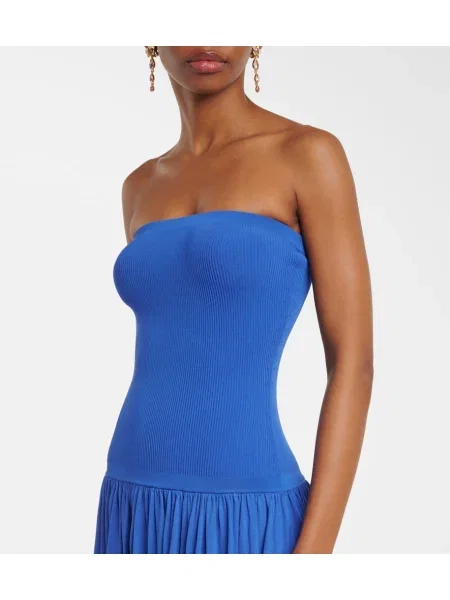 Rochie maxi Zimmermann de costum albastru