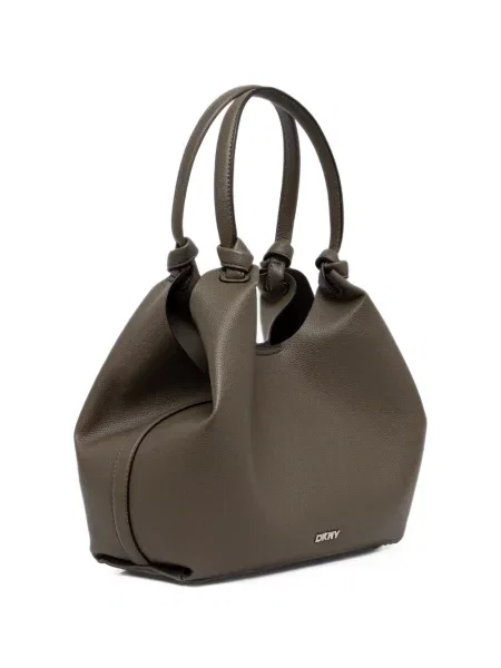 Geantă shopper Dkny verde