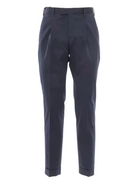 Pantaloni Pt Torino plisate gri