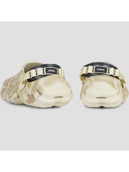 Félcipo Crocs bézs