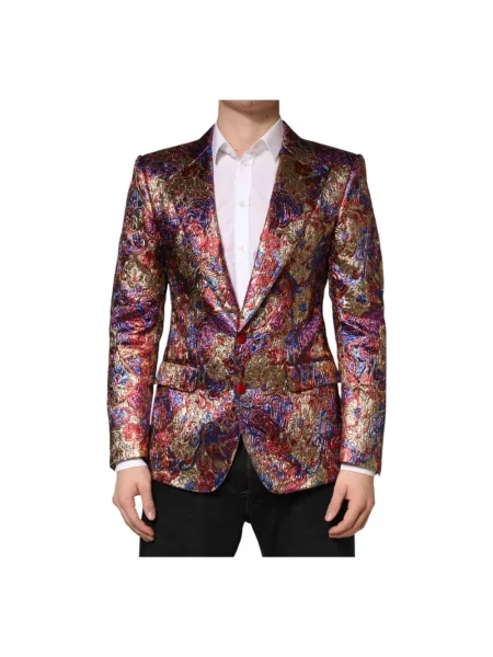 Marynarka Dolce And Gabbana żakardowa