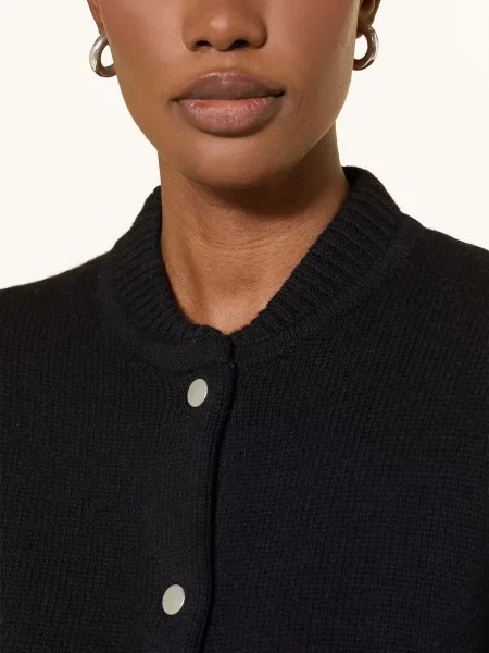 Ftc Cashmere Pletený Svetr černá