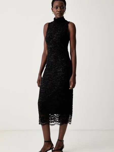 Twinset rochie negru