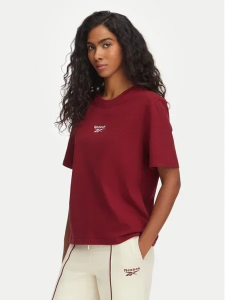Reebok T-Shirt Gisela Bordowy
