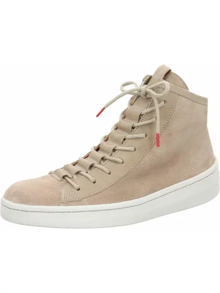Sneakersy Think zamszowe beżowe