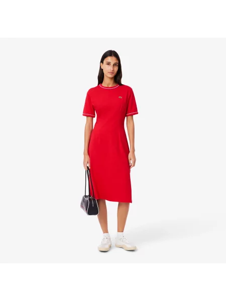 Lacoste сукня червона