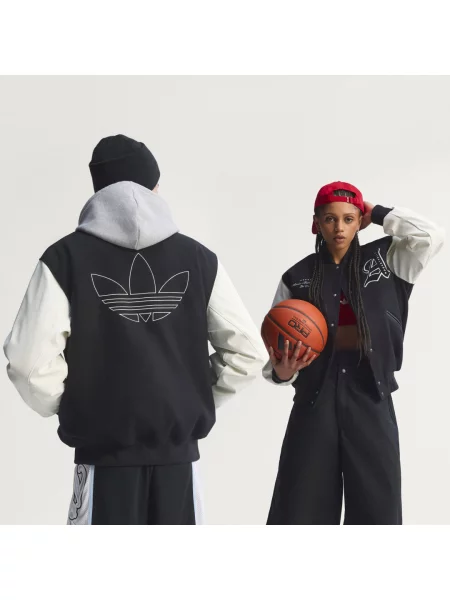 Adidas Originals kurtka bomber Varisty czarny
