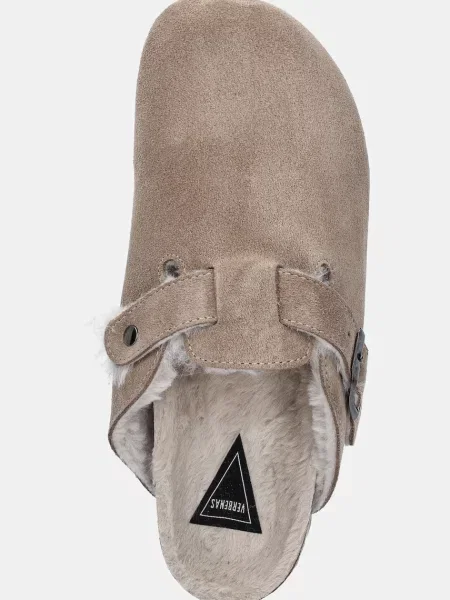 Замшевые тапочки Verbenas