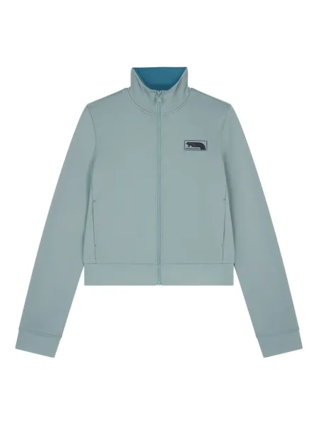 Jakna Maison Kitsuné plava