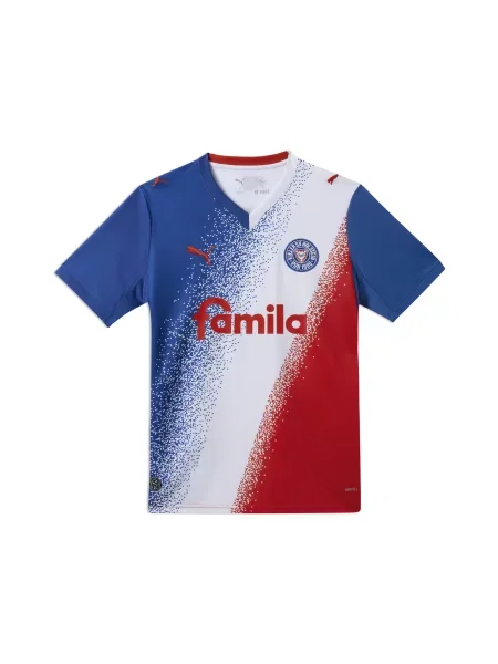 PUMA Młodzieżowa koszulka Holstein Kiel Special Edition Akcesoria biały