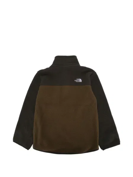 Kurtka dziecięca The North Face zielona