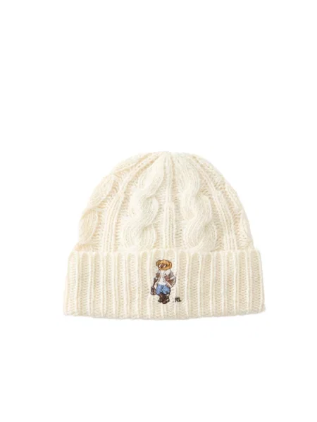 Polo Ralph Lauren Căciulă deschis bej