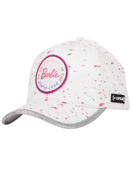 Baseball sapka Capslab fehér