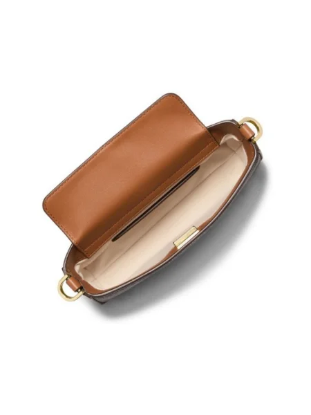 MICHAEL Michael Kors Kabelka Bryant Small hnedá