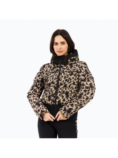 Дамско скиорско яке Protest PRTJetta bamboo beige бежово