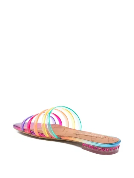 Sandale Kurt Geiger cu bretele maro