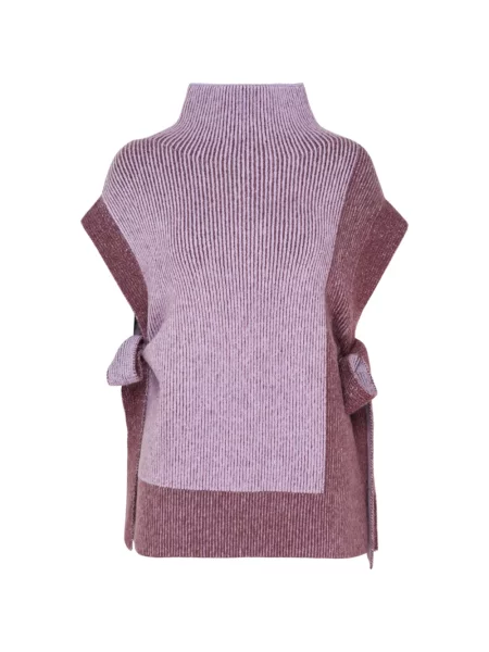 Vestă 3.1 Phillip Lim tricotate violet