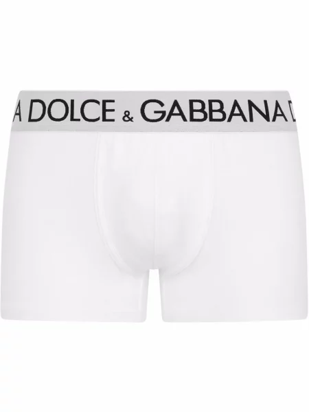 Chiloți Dolce & Gabbana stretch alb