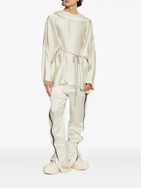 Blugi Rick Owens alb