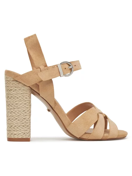 Espadryle Deezee beżowe