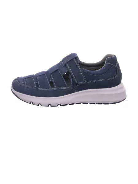 Sneakersy Ara niebieskie