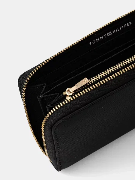 Tommy Hilfiger Portofel TH ICON LRG negru